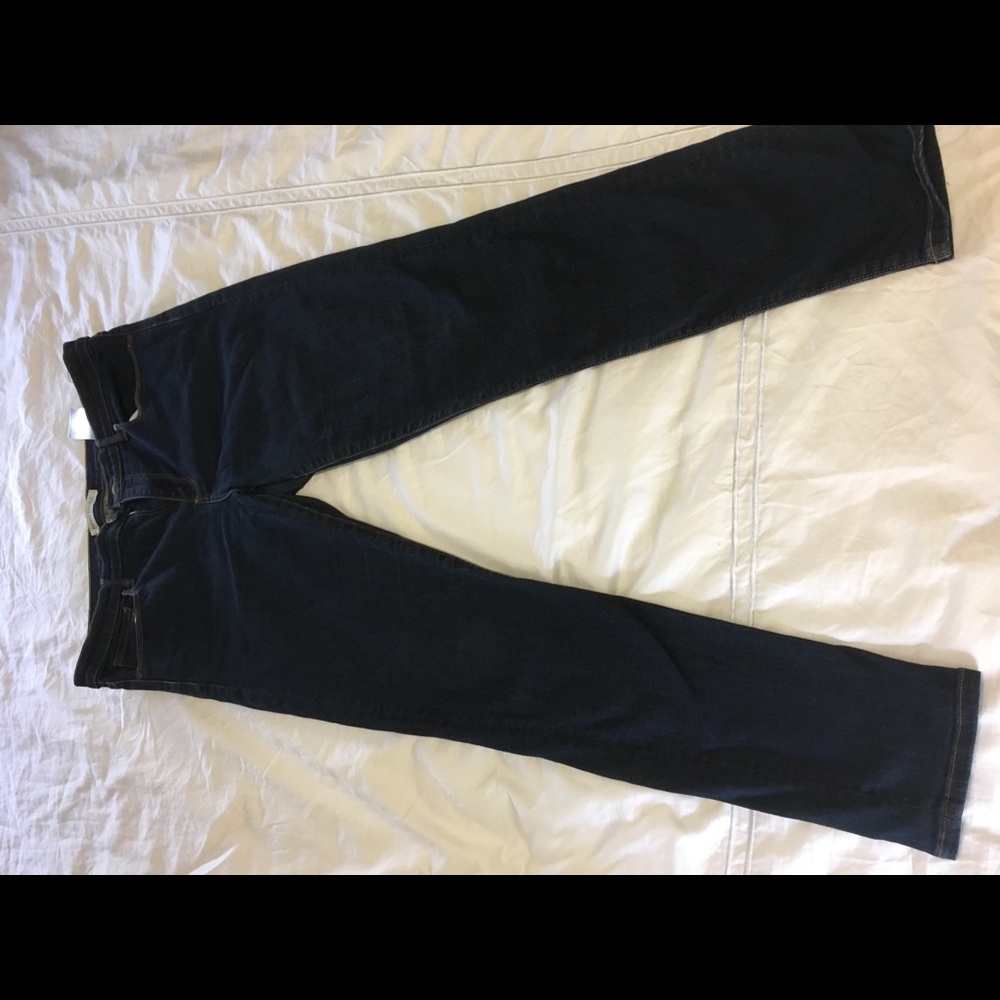 Banana Republic Straight Leg Denim Jeans